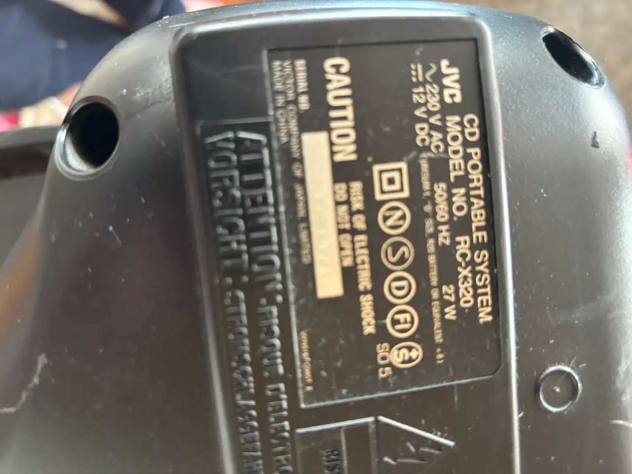 Billede 10 - JVC rc-x320 bærbar radio kassette og cd afspiller 