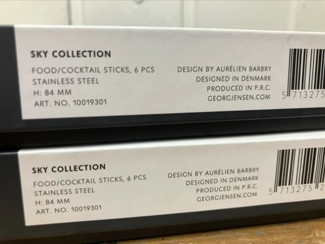 Billede 3 - Georg Jensen cocktail sticks