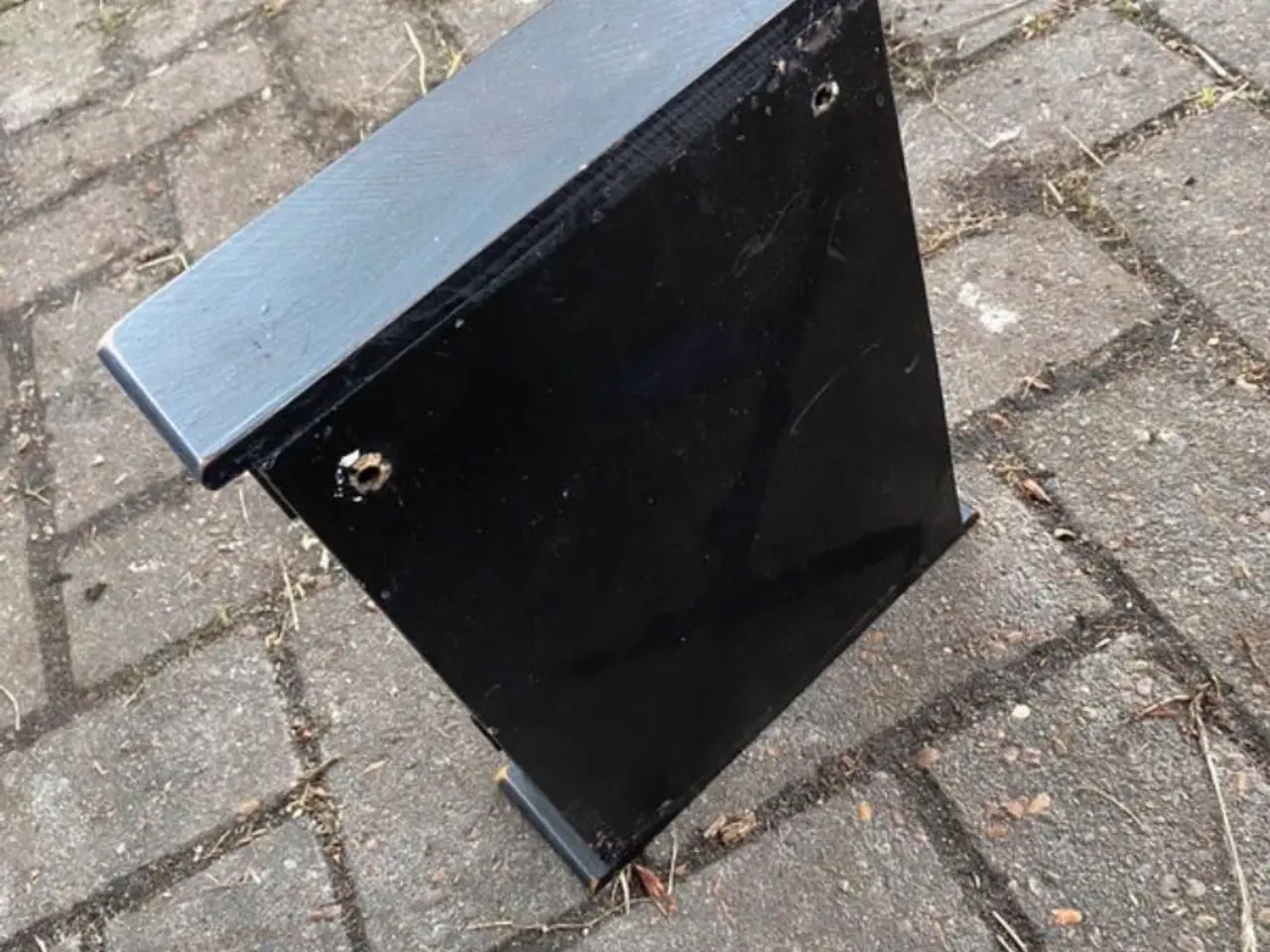 Billede 6 - Retro nøgleskab i flot imiteret bambusdesign
