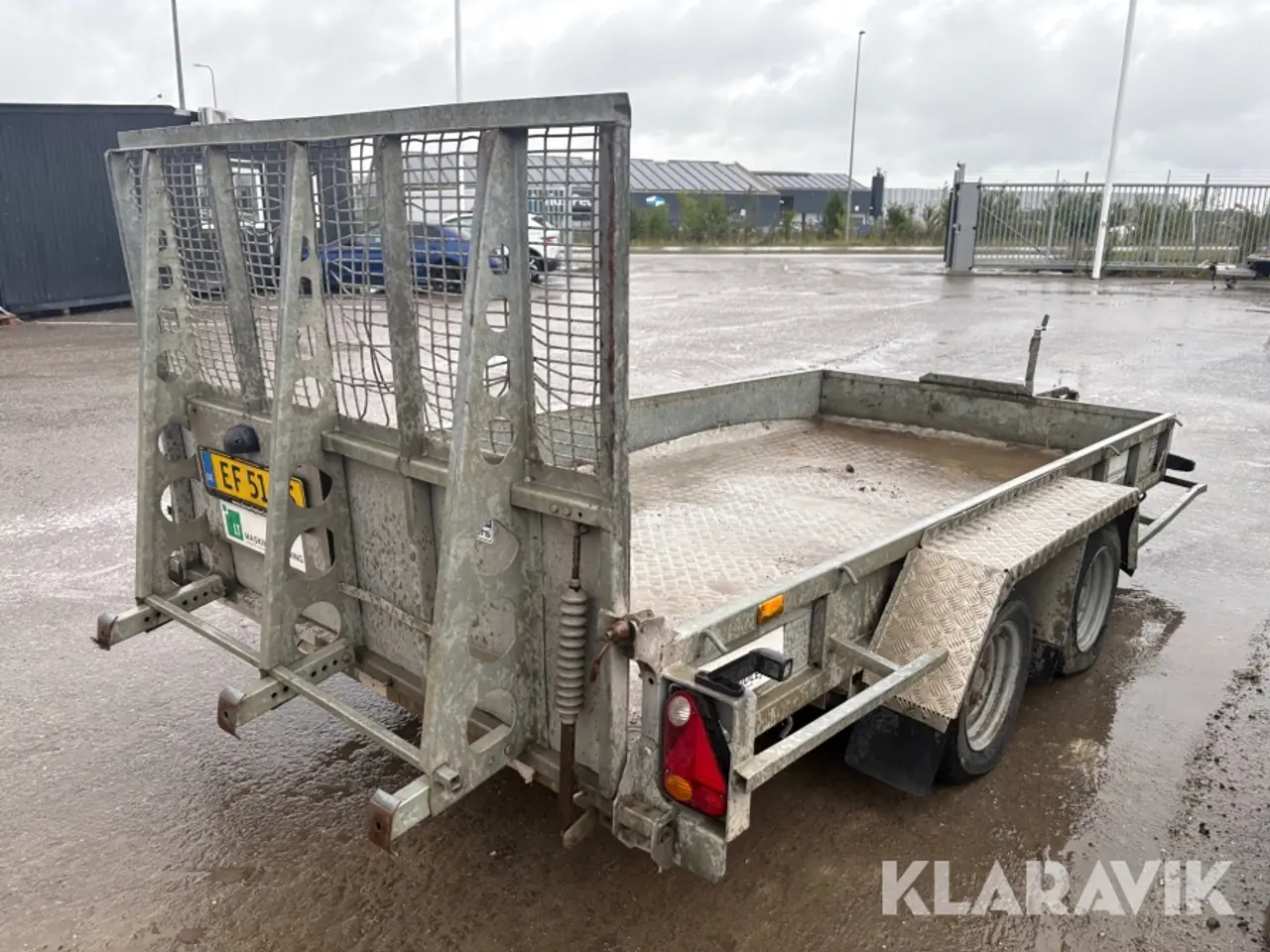 Billede 3 - Maskintrailer Ifor Williams GP 126-R