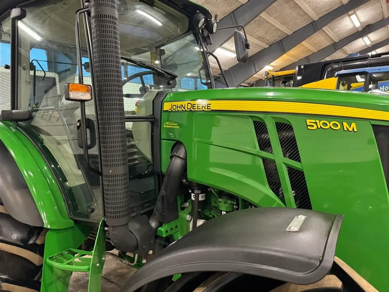 Billede 6 - John Deere 5100M Kun 215 timer..!!!!!!!!