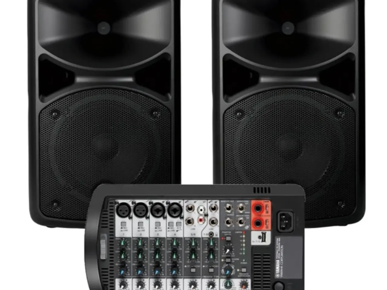 Billede 1 - Yamaha Stagepas 400W