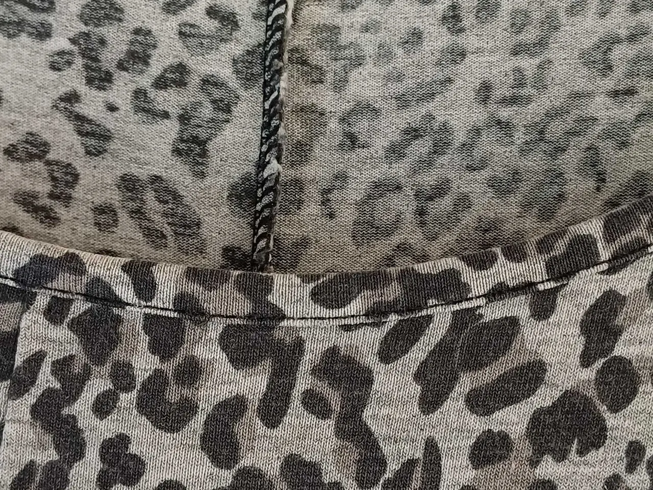 Billede 3 - Masai hverdagskjole multifarvet leopardprint