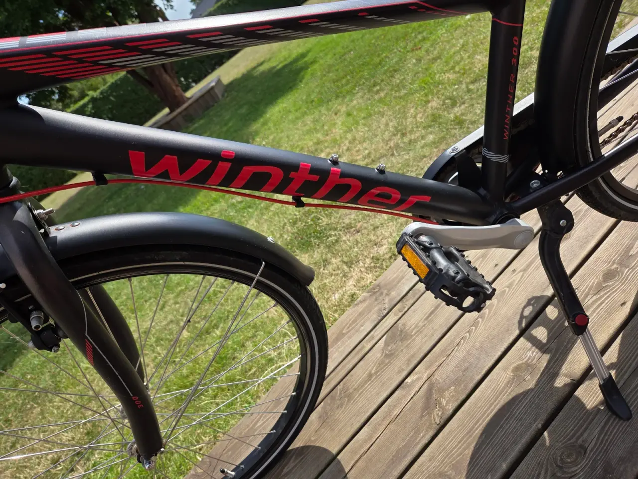 Billede 2 - Winther 26" tommer pigecykel