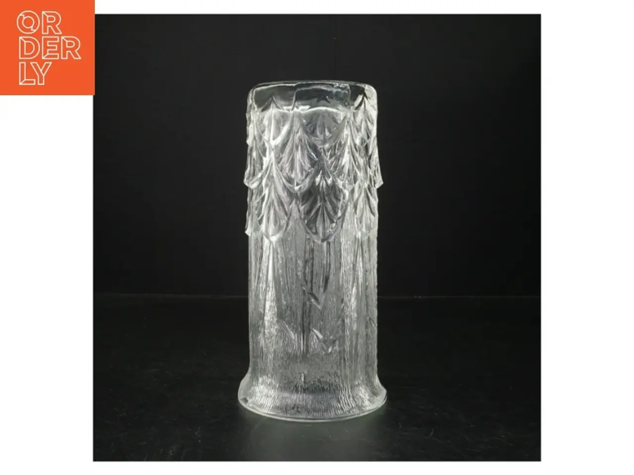 Billede 2 - Glasvase (str. 24 cm)