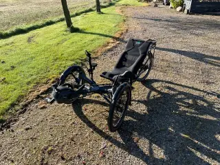 HP Velotechnik Trike Scorpion FS 20 liggecykel,