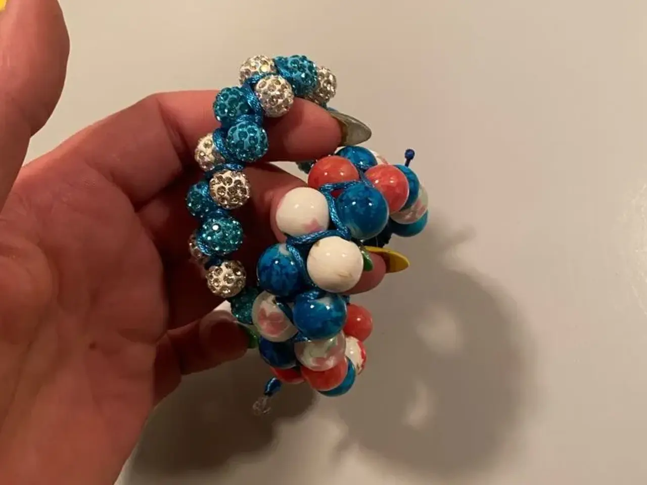 Billede 6 - Nye knyttede armbånd