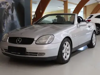 Mercedes SLK230 2,3 Kompressor aut.