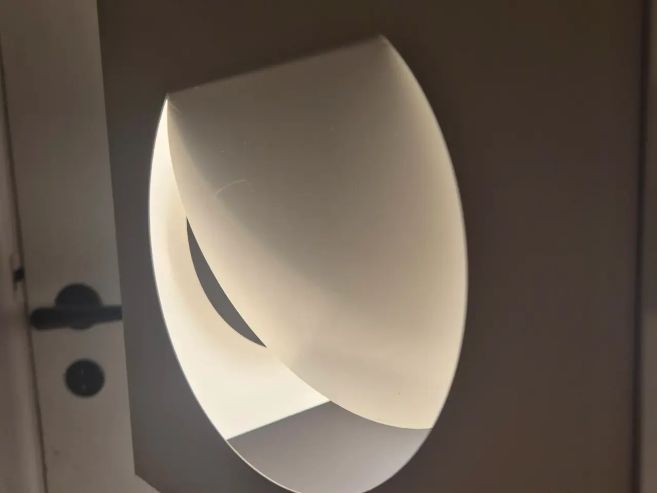 Billede 6 - Kubisk retrolampe af japanske Shogo Suzuki