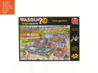 Wasgij Original Puzzle 19 - Cone-gestion fra Jumbo (str. 37x27 cm)