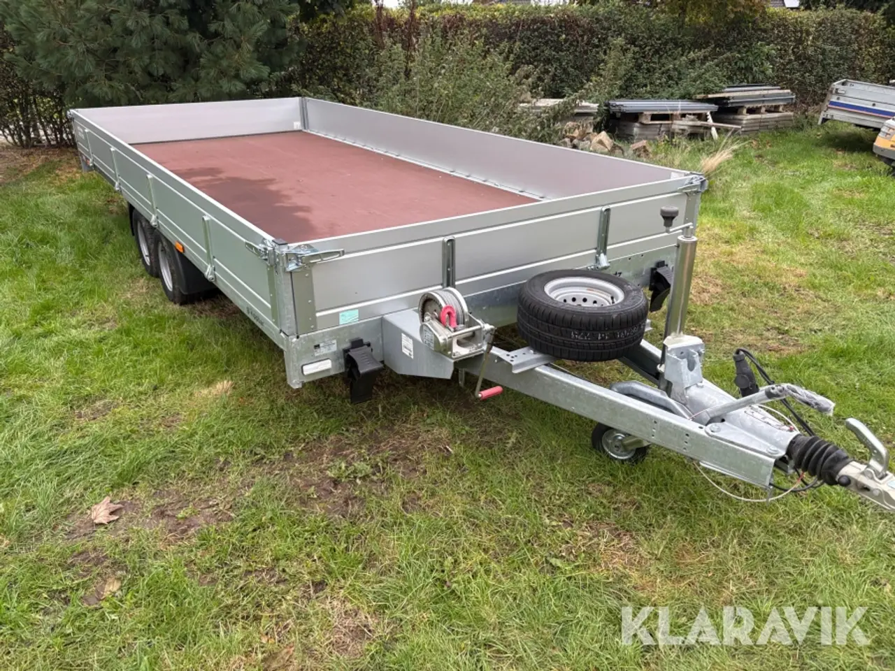 Billede 3 - Trailer med tip Martz LGV