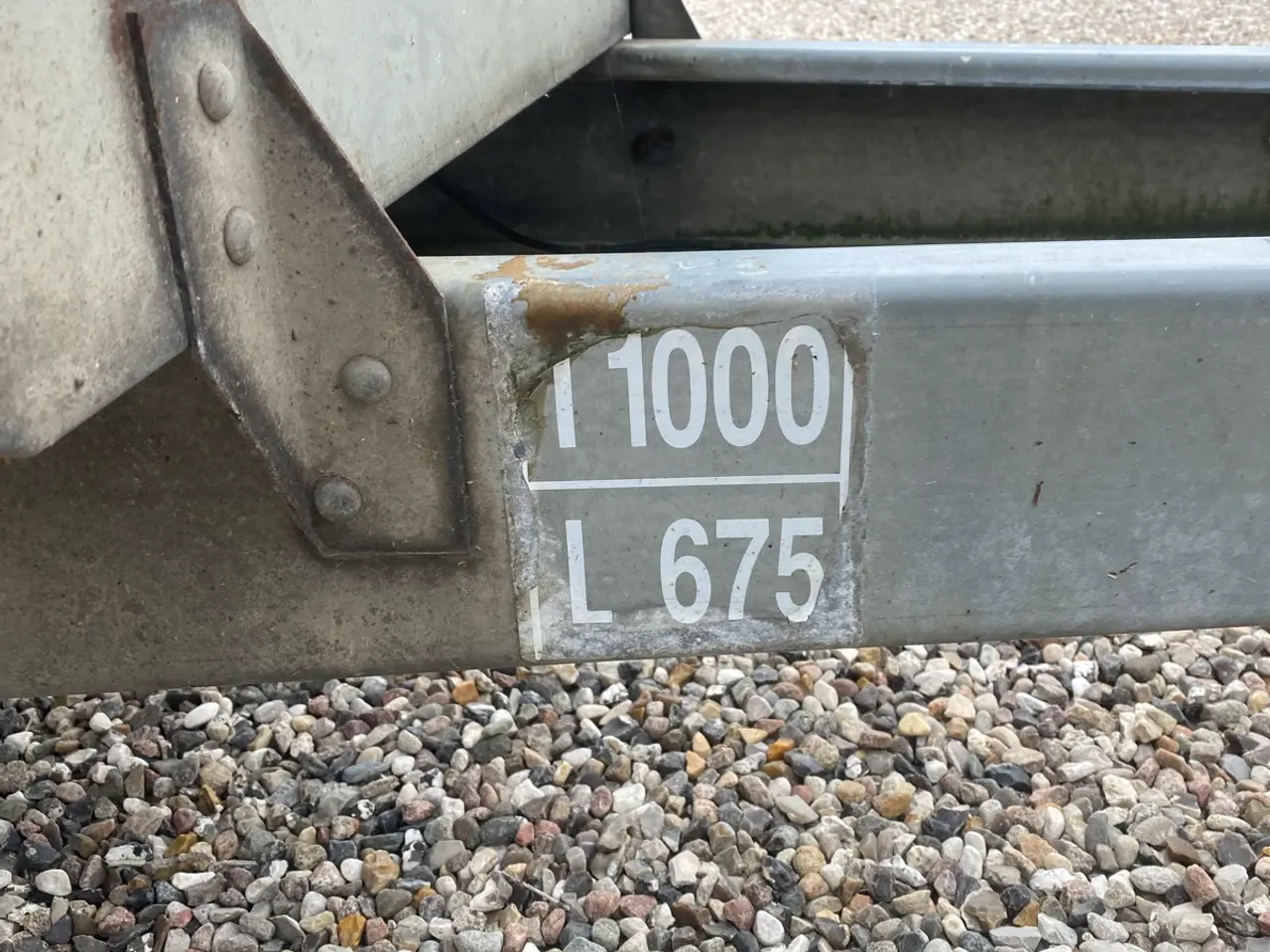 Billede 5 - Brenderup 1000 kg trailer m. alusider