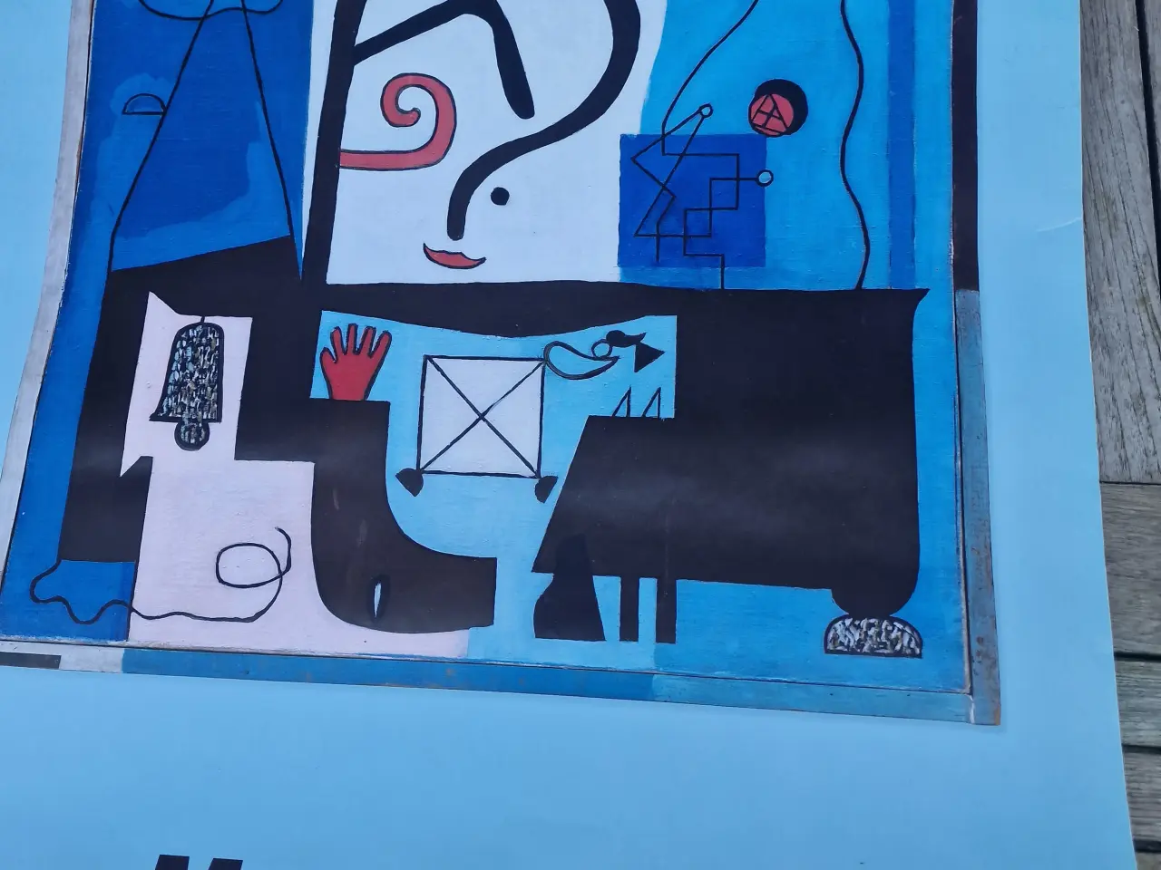 Billede 2 - MortenZen museumsplakat 70x50cm
