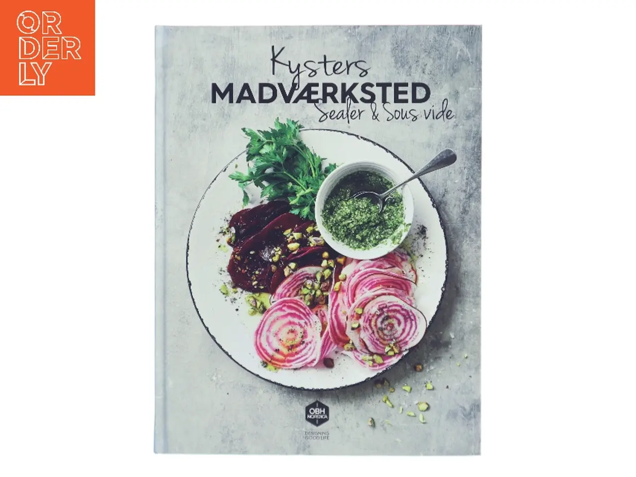 Billede 1 - Kysters madværksted: sealer & sous vide af Kyster (Bog)