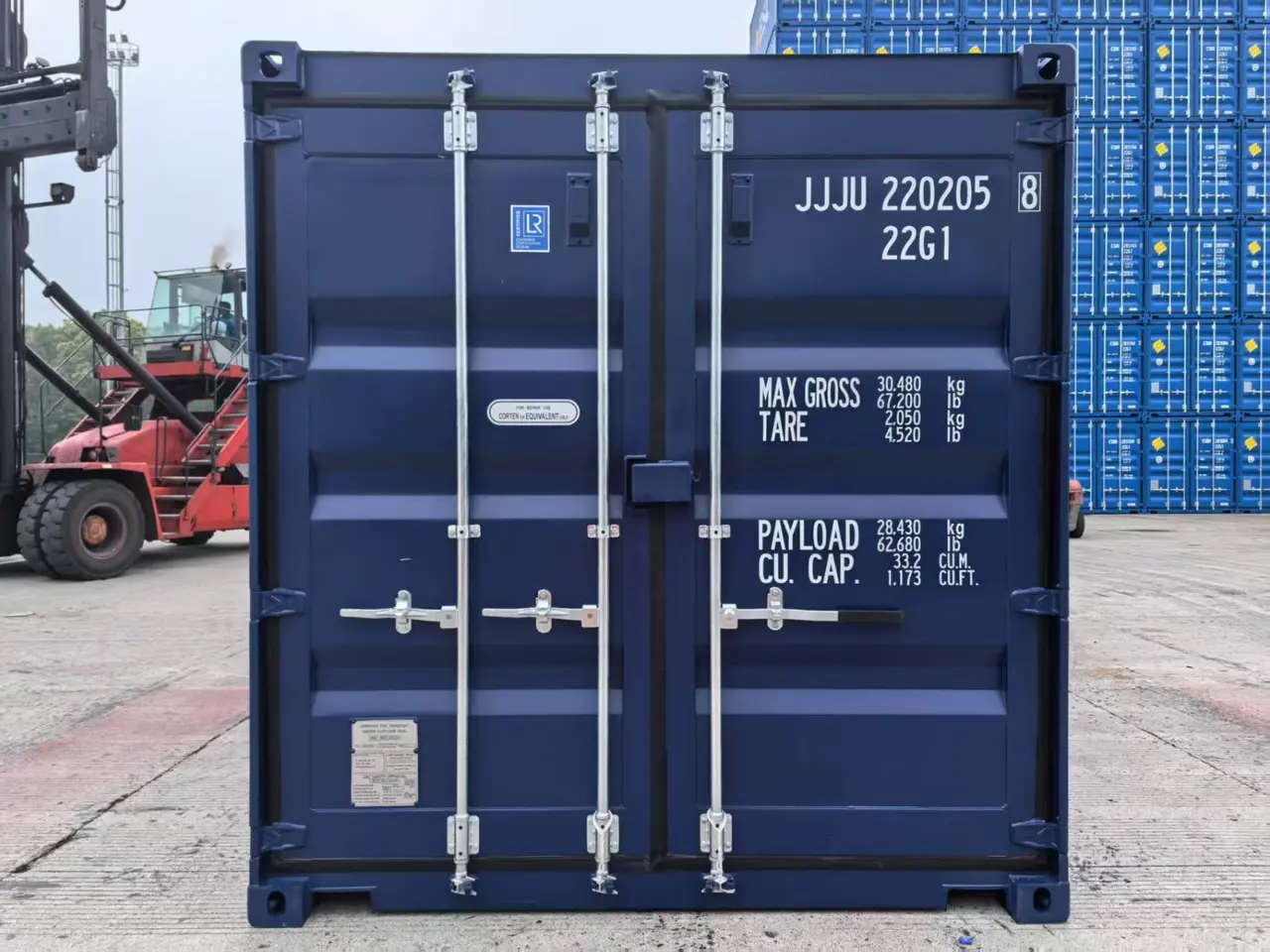 Billede 1 - 20' ny one-way container