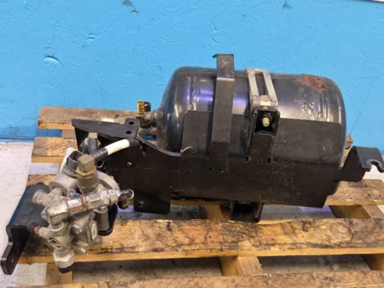Billede 4 - New Holland T6.160 Luftbeholder 84170918
