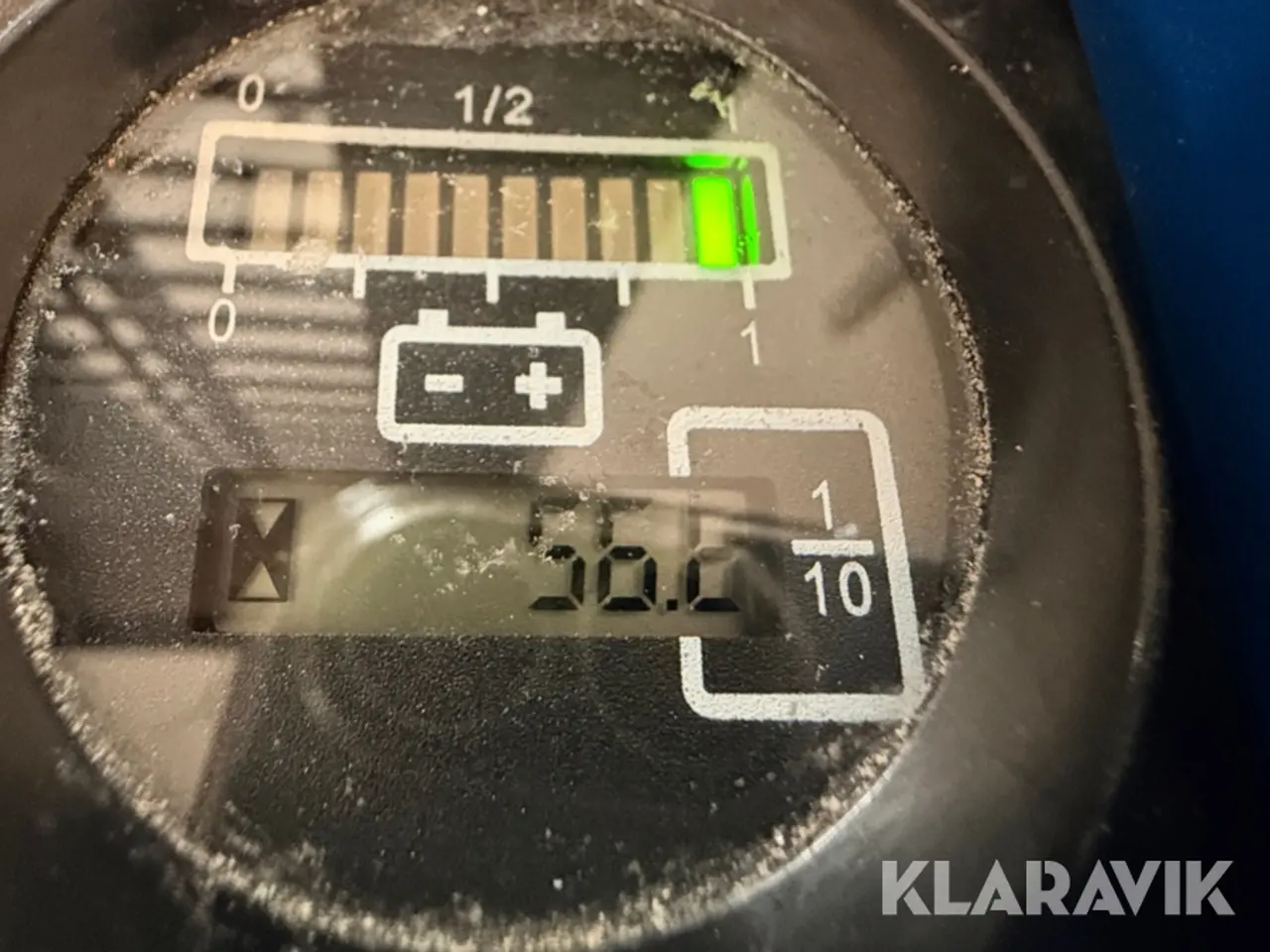 Billede 10 - Elektrisk pallestabler SolidHub HE-120/3 / CDD12J