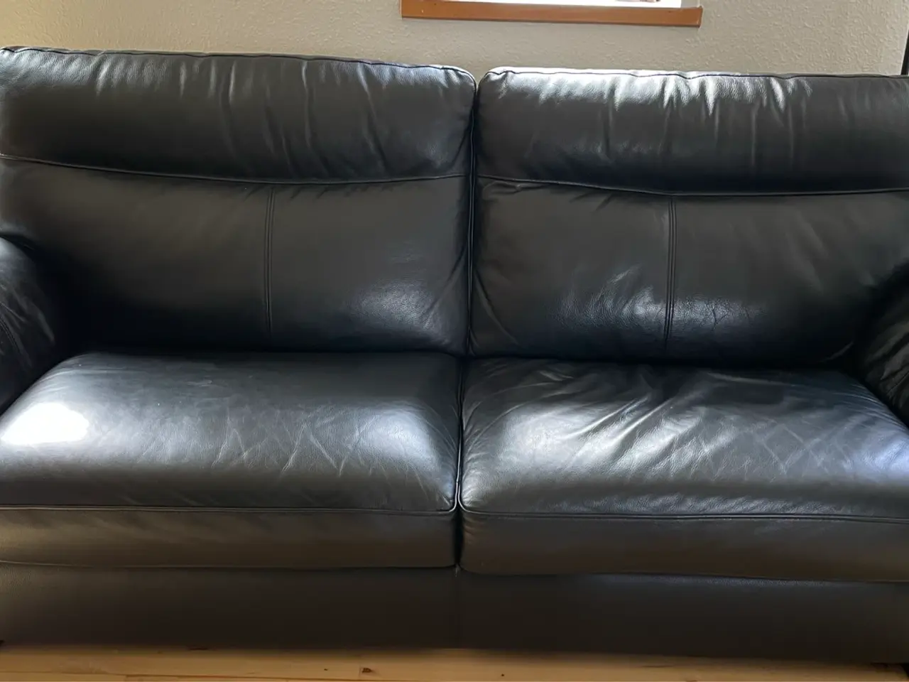 Billede 2 - Sofa læder 2 og 3 personer