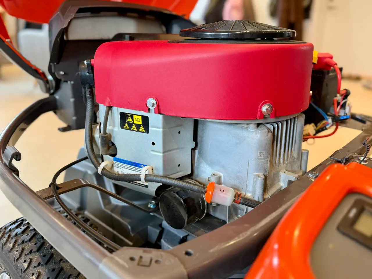 Billede 6 - Husqvarna R216T AWD