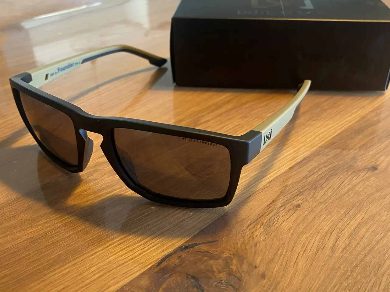 Billede 2 - Wiley X sikkerhedssolbrille