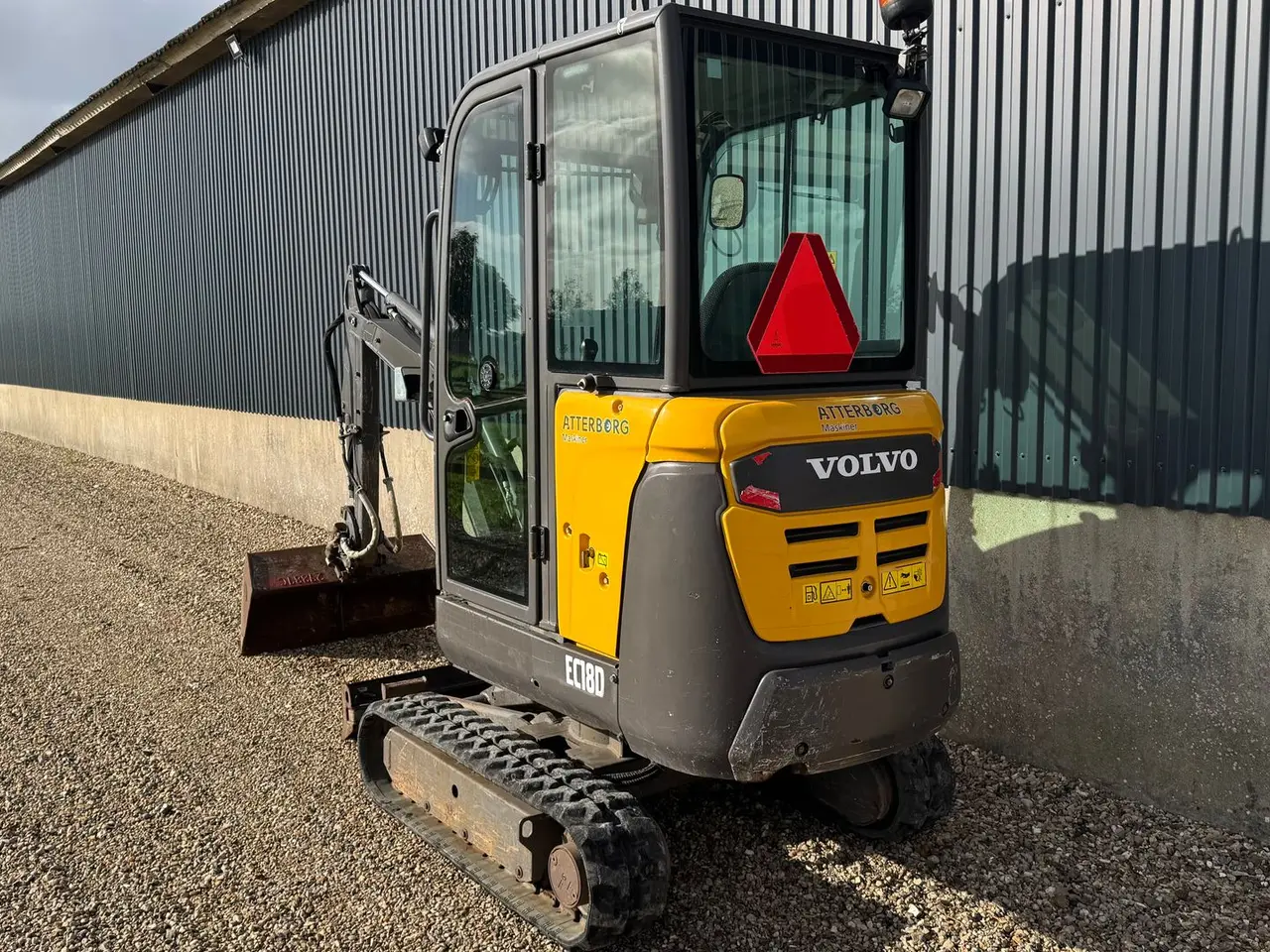 Billede 2 - Volvo EC18D