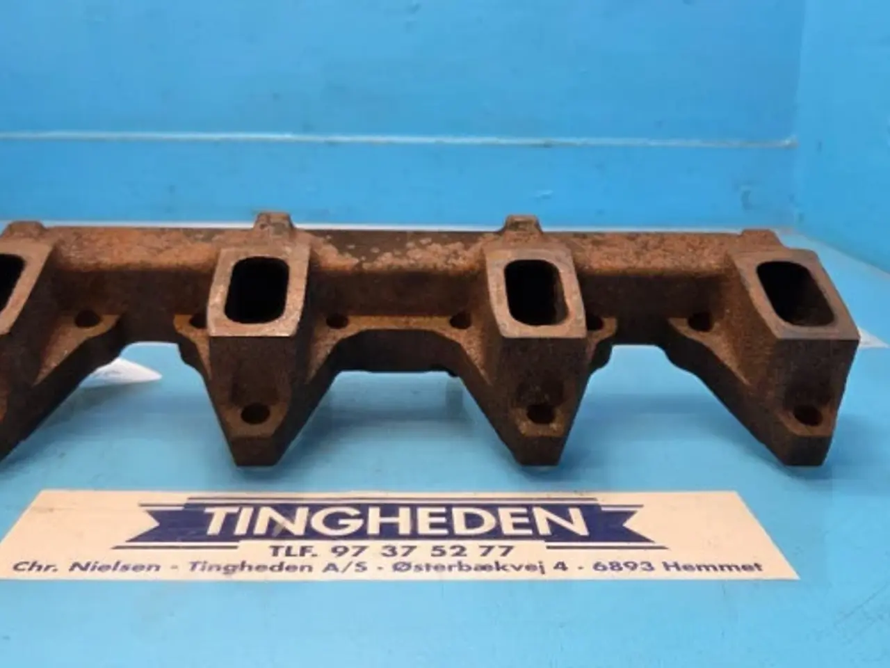 Billede 2 - Pekins 1004-40TW Udstødningsmanifold 3778E052