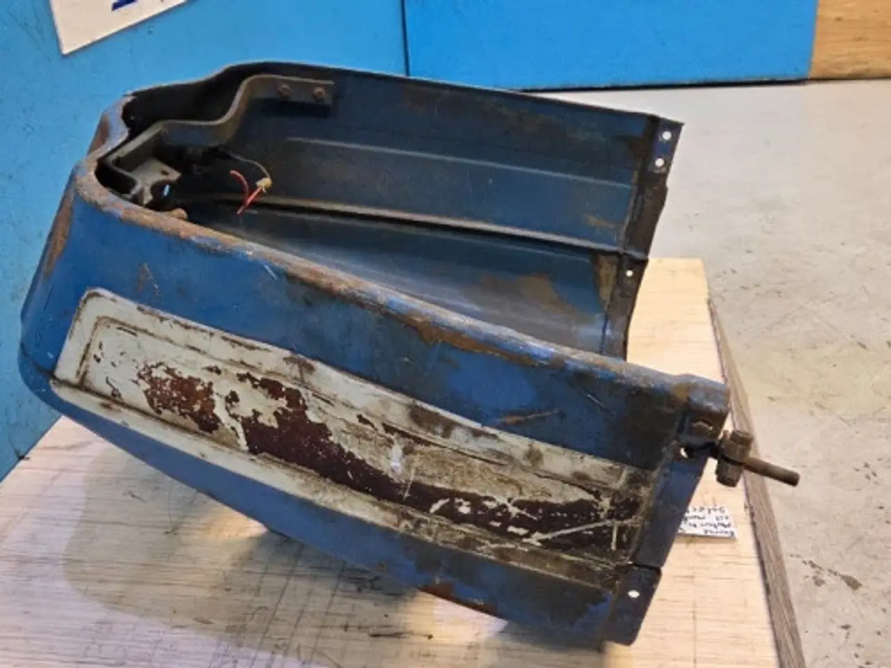 Billede 16 - Ford 5000 Select-O-Speed Motorhjelm