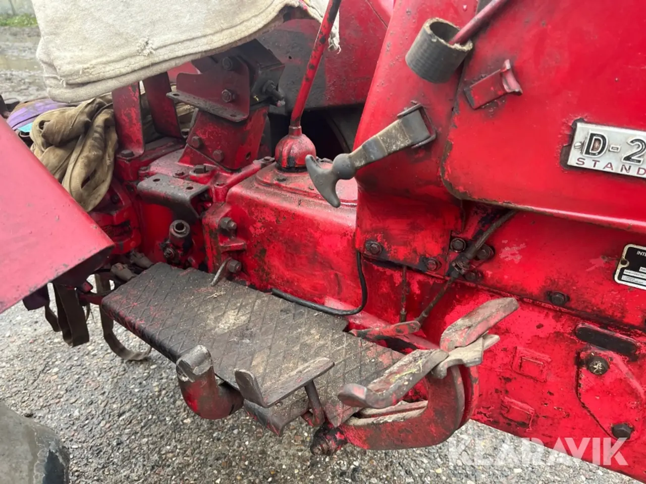 Billede 12 - Veterantraktor Mc Cormick D-214 standard