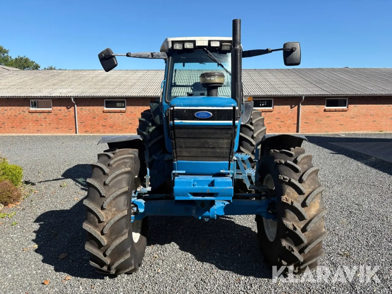 Billede 7 - Veterantraktor Ford 8630