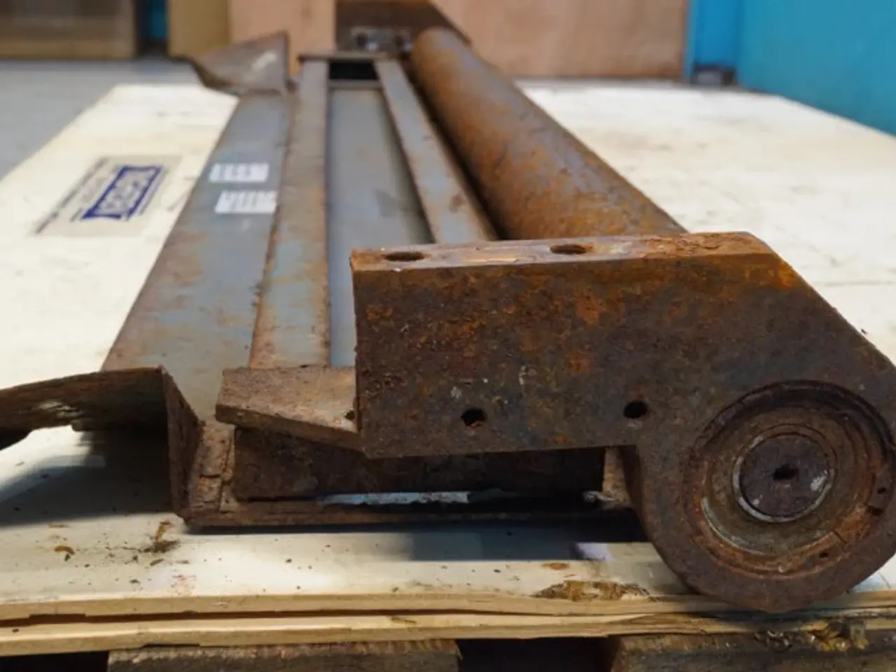 Billede 10 - Massey Ferguson 36 4" Power Flow Rulle 28284142