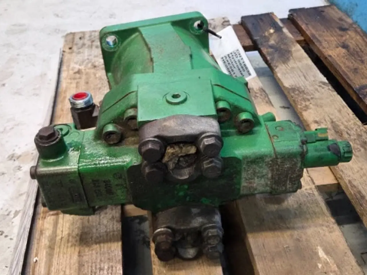 Billede 6 - John Deere S690 Hydrostat Motor AXE58177