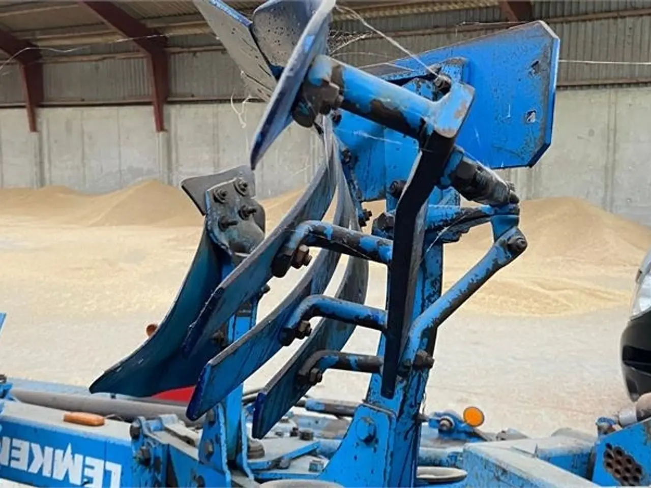 Billede 7 - Lemken Vari Diamant 10x 8 furet med riste  riste underplo
