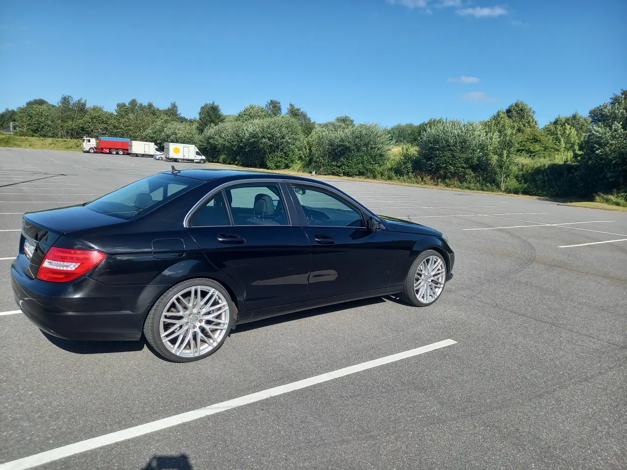 Billede 1 - Mercedes 220 cdi automatgear