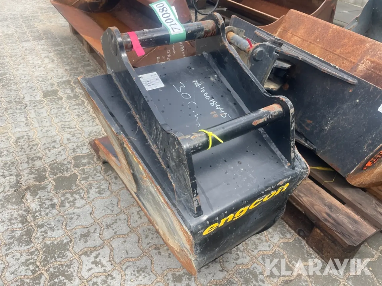 Billede 7 - Profilskovl Engcon CB10-KONAD 30 cm - 1 styk