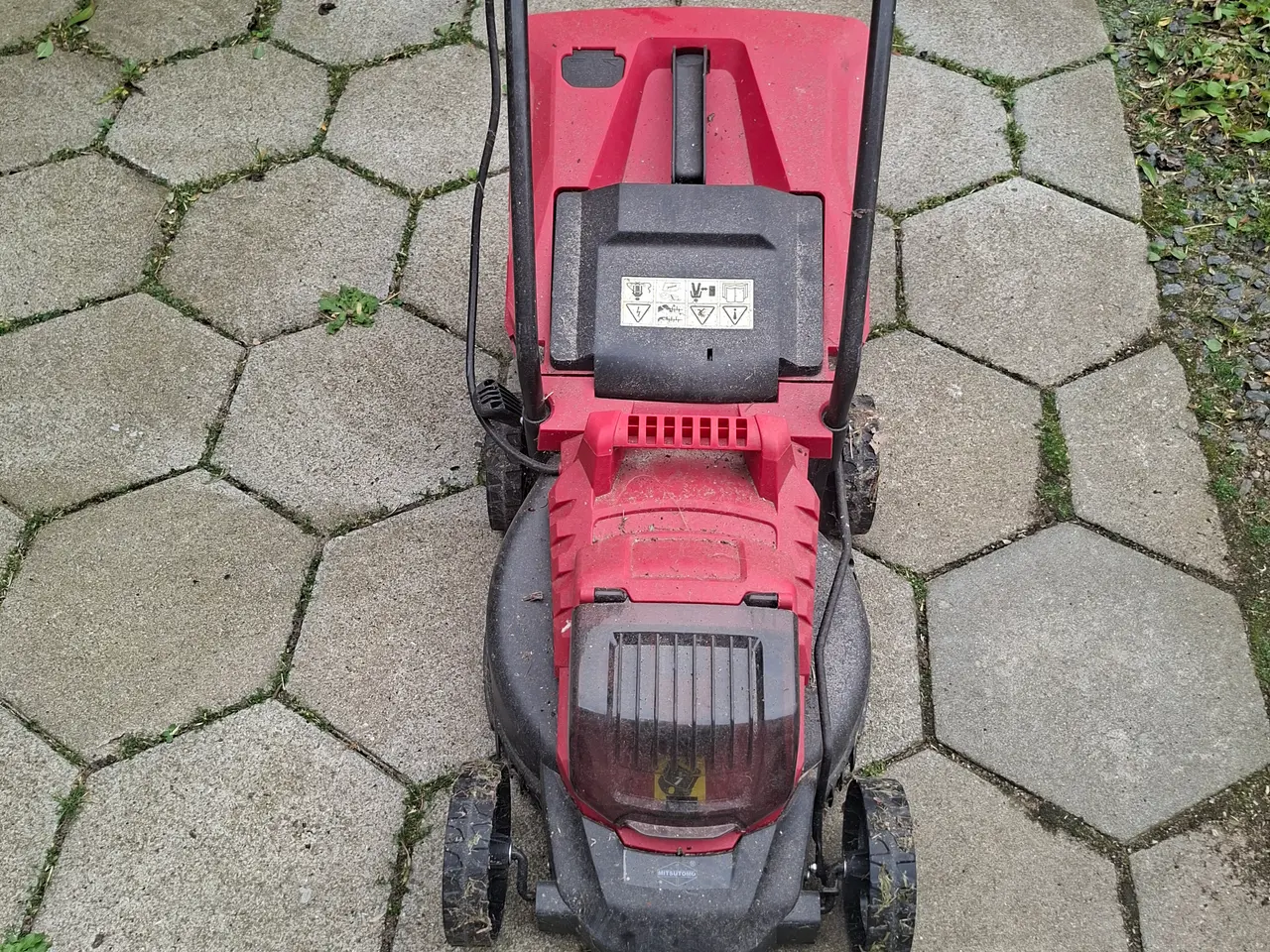 Billede 2 - Batteri plæneklipper