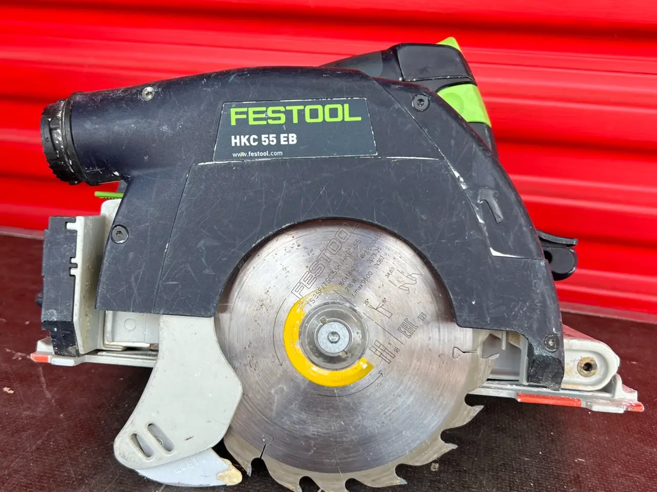 Billede 2 - Festool HKC 55 EB rundsav