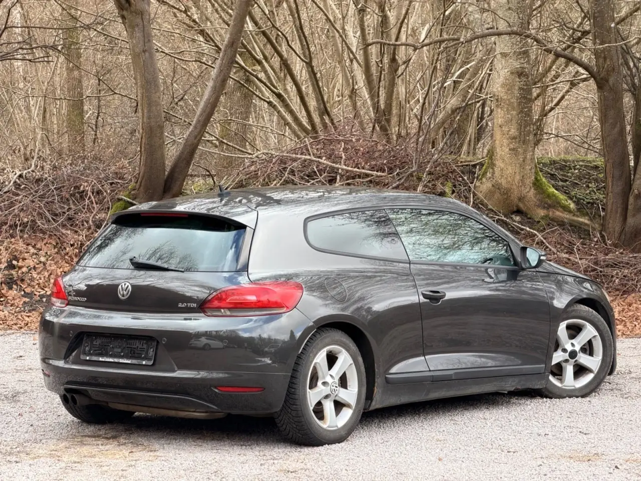 Billede 2 - VW Scirocco 2,0 TDi 140 Sport DSG Van