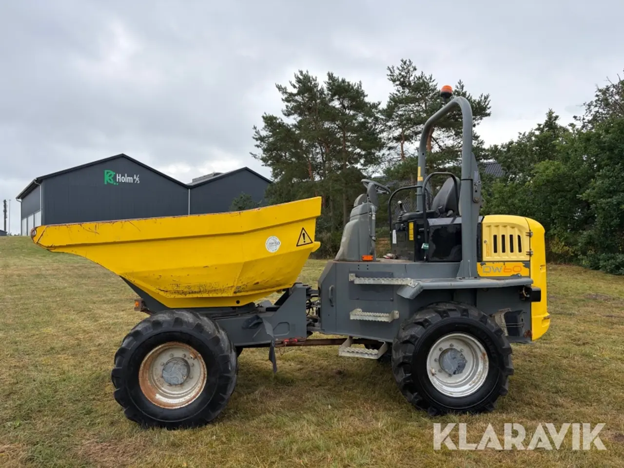 Billede 2 - Compact dumper Wacker Neuson DW60 med multitip.