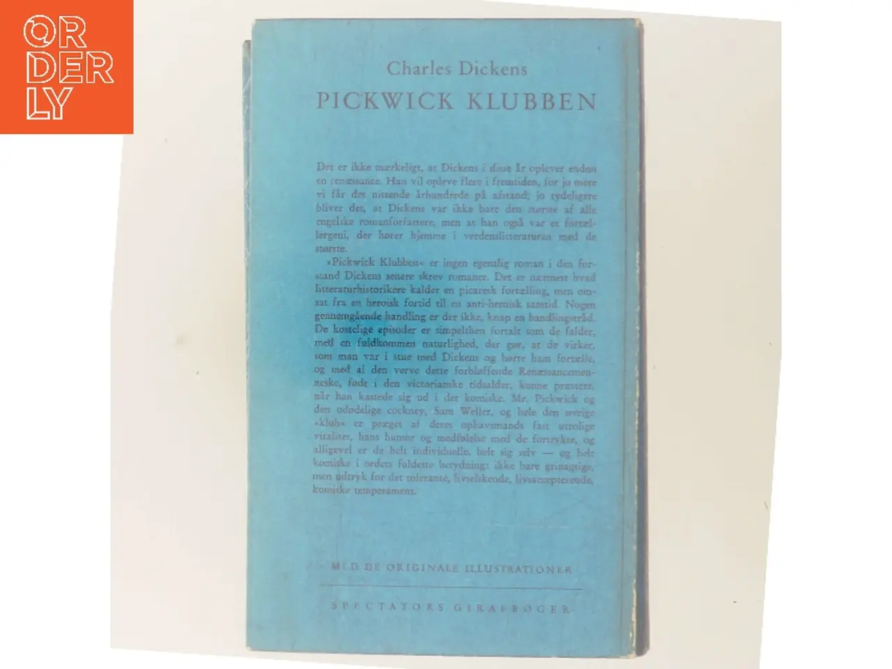 Billede 3 - Pickwick Klubben II af Charles Dickens (Bog)