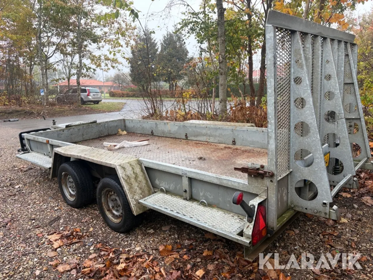 Billede 3 - Maskintrailer Variant 3518M4