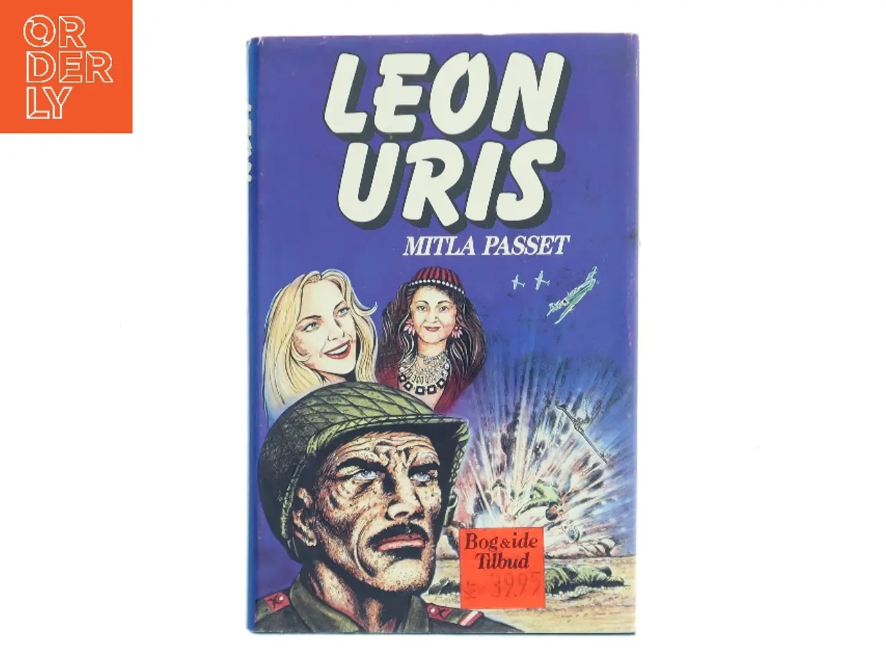 Billede 1 - Mitla Passet af Leon Uris (Bog)