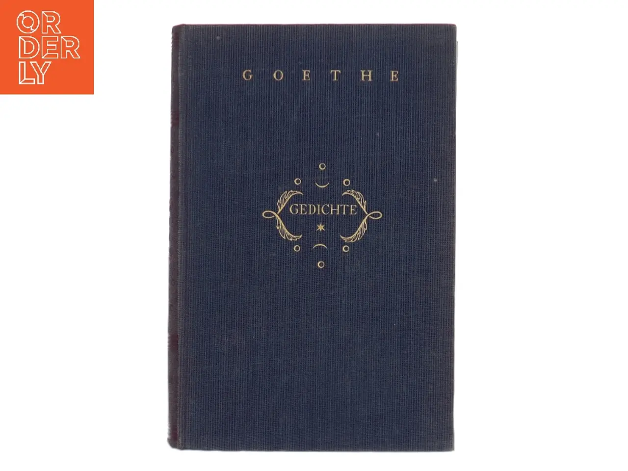Billede 2 - Gedichte af Johann Wolfgang von Goethe (Bog)