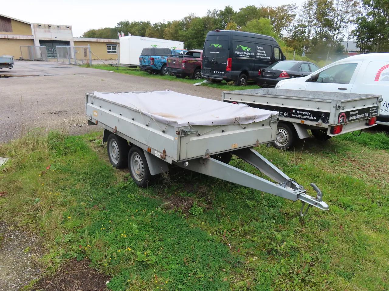 Billede 2 - 2-akslet trailer VARIANT 0756AS