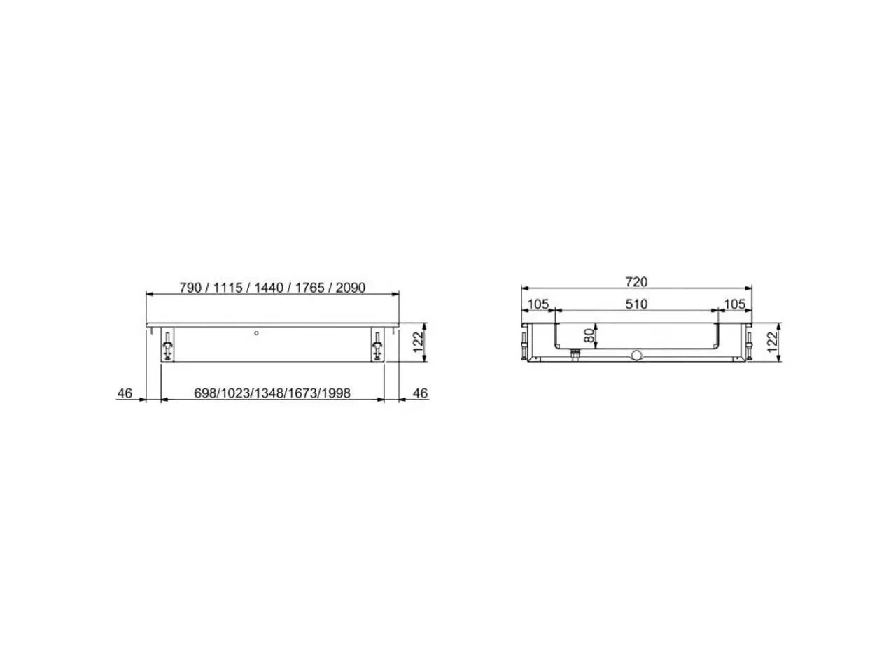 Billede 2 - Combisteel – Indbygget ısbar – 3/1 GN