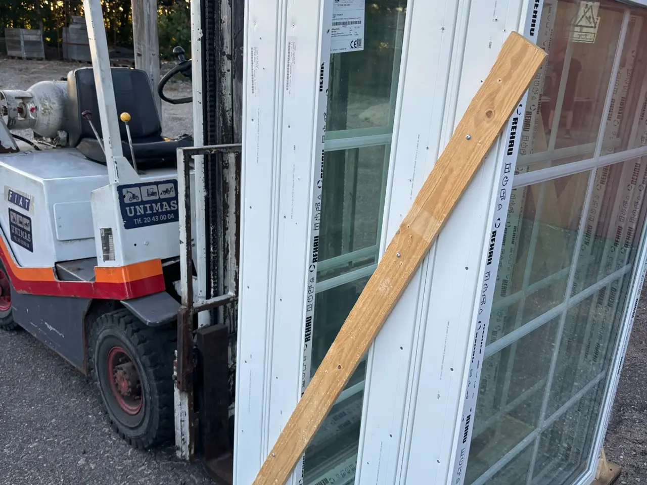 Billede 7 - Plastik vinduer med sprosser