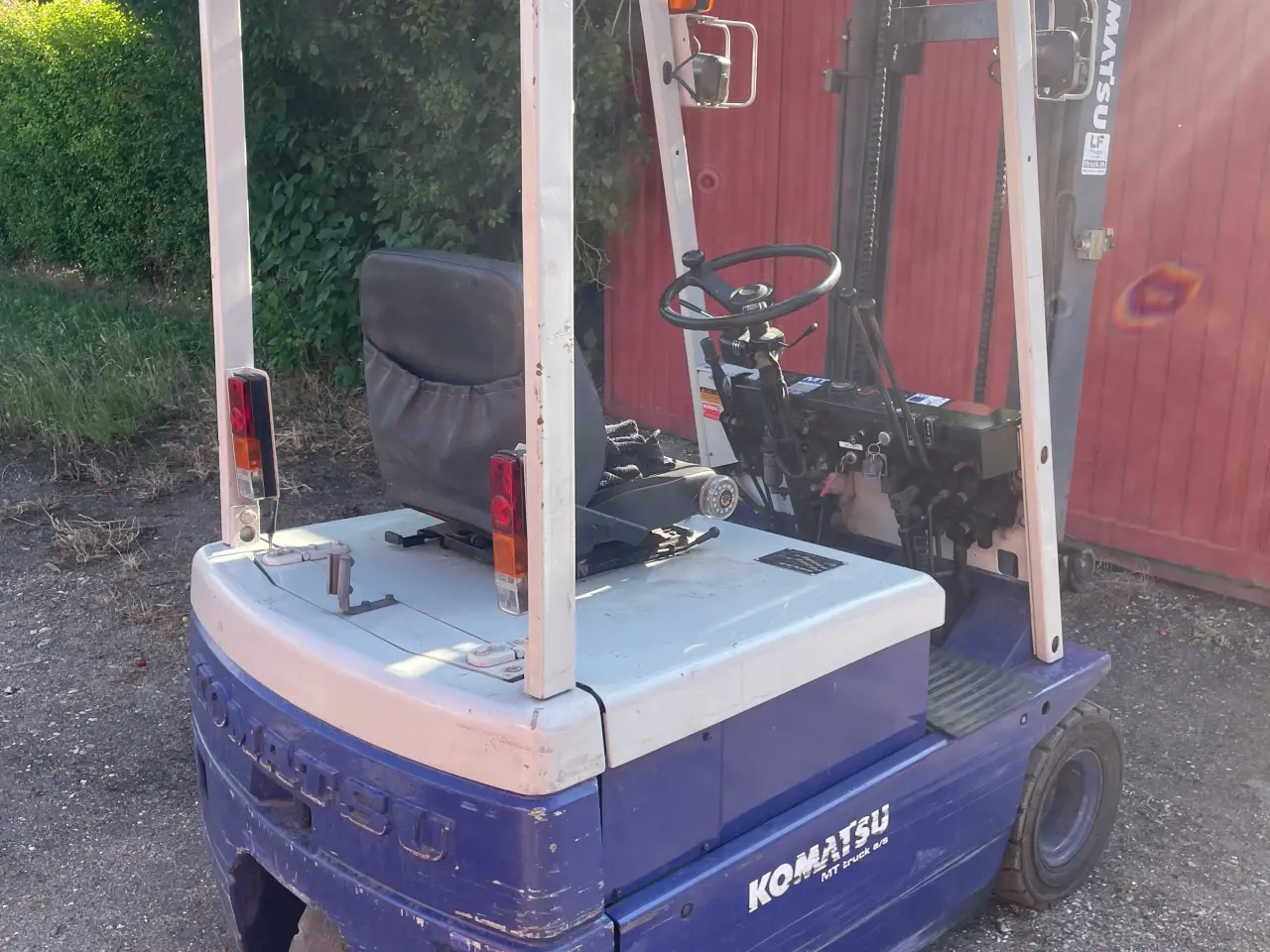 Billede 5 - El truck