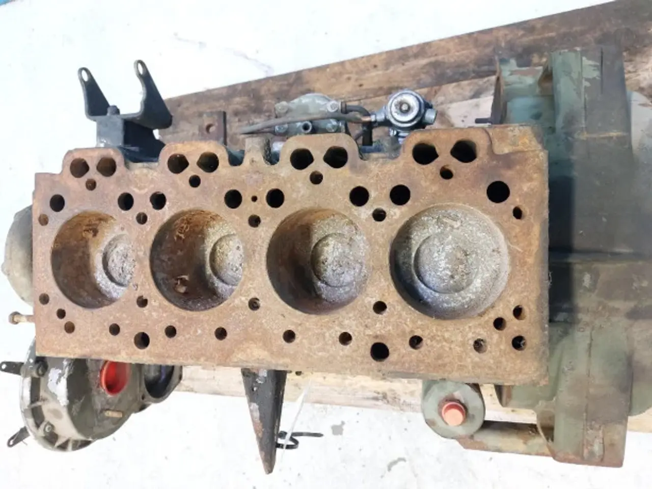 Billede 6 - Hydrema 806 Motor Perkins 4.248