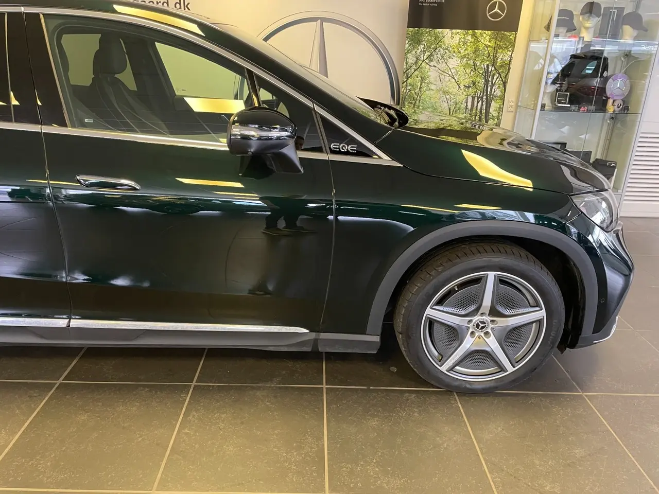 Billede 6 - Mercedes EQE350 SUV AMG Edition 4Matic