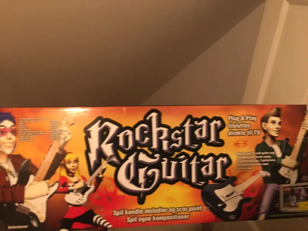 Billede 1 - Rockstar Guitar