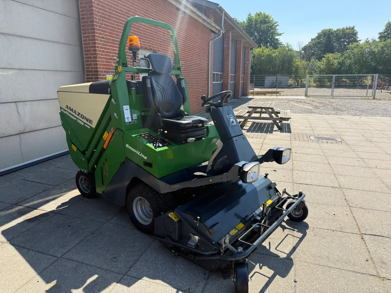 Billede 4 - Amazone profihopper ph1250 4wd